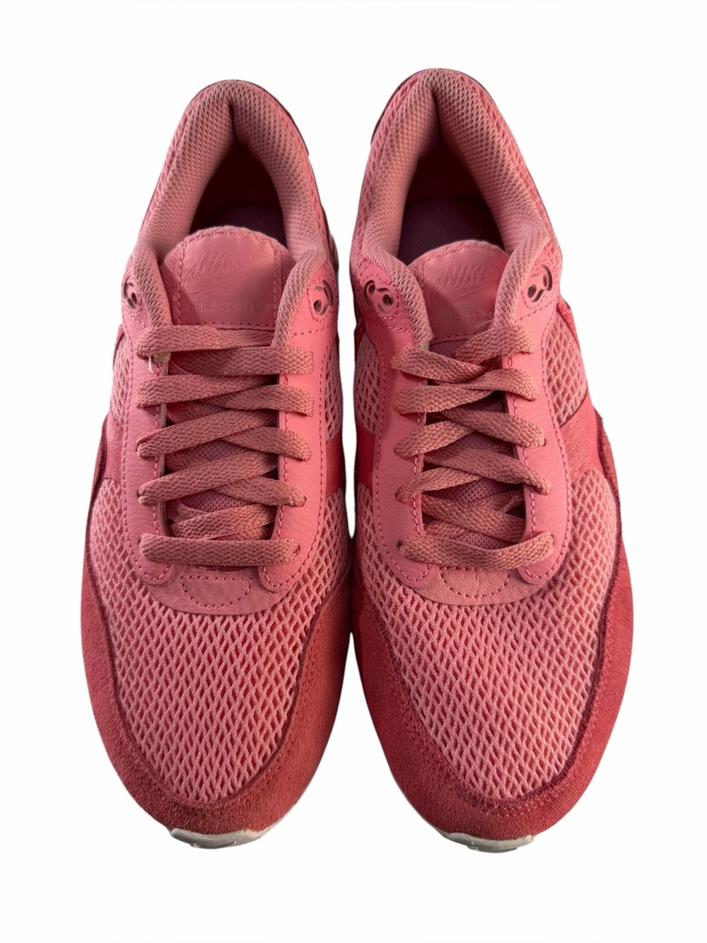 Nike Women's Pink Gradient Air Max Sneakers - Picture 7 of 7